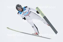01.01.2019, Garmisch-Partenkirchen, Germany (GER): Kevin Bickner (USA) - FIS world cup ski jumping, four hills tournament, individual HS140, Garmisch-Partenkirchen (GER). www.nordicfocus.com. © Rauschendorfer/NordicFocus. Every downloaded picture is fee-liable.