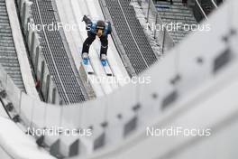 31.12.2018, Garmisch-Partenkirchen, Germany (GER): Timi Zajc (SLO) - FIS world cup ski jumping, four hills tournament, qualification HS140, Garmisch-Partenkirchen (GER). www.nordicfocus.com. © Rauschendorfer/NordicFocus. Every downloaded picture is fee-liable.
