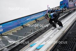 31.12.2018, Garmisch-Partenkirchen, Germany (GER): Bor Pavlovcic (SLO) - FIS world cup ski jumping, four hills tournament, qualification HS140, Garmisch-Partenkirchen (GER). www.nordicfocus.com. © Rauschendorfer/NordicFocus. Every downloaded picture is fee-liable.