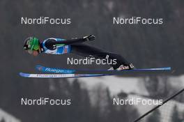 31.12.2018, Garmisch-Partenkirchen, Germany (GER): Jernej Damjan (SLO) - FIS world cup ski jumping, four hills tournament, qualification HS140, Garmisch-Partenkirchen (GER). www.nordicfocus.com. © Rauschendorfer/NordicFocus. Every downloaded picture is fee-liable.