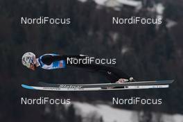 31.12.2018, Garmisch-Partenkirchen, Germany (GER): Robert Johansson (NOR) - FIS world cup ski jumping, four hills tournament, qualification HS140, Garmisch-Partenkirchen (GER). www.nordicfocus.com. © Rauschendorfer/NordicFocus. Every downloaded picture is fee-liable.