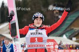 01.01.2019, Garmisch-Partenkirchen, Germany (GER): Dawid Kubacki (POL) - FIS world cup ski jumping, four hills tournament, individual HS140, Garmisch-Partenkirchen (GER). www.nordicfocus.com. © Rauschendorfer/NordicFocus. Every downloaded picture is fee-liable.