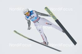 01.01.2019, Garmisch-Partenkirchen, Germany (GER): Andreas Schuler (SUI) - FIS world cup ski jumping, four hills tournament, individual HS140, Garmisch-Partenkirchen (GER). www.nordicfocus.com. © Rauschendorfer/NordicFocus. Every downloaded picture is fee-liable.
