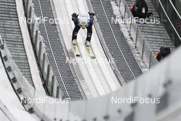 31.12.2018, Garmisch-Partenkirchen, Germany (GER): Daniel Huber (AUT) - FIS world cup ski jumping, four hills tournament, qualification HS140, Garmisch-Partenkirchen (GER). www.nordicfocus.com. © Rauschendorfer/NordicFocus. Every downloaded picture is fee-liable.