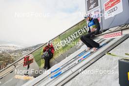03.01.2019, Innsbruck, Austria (AUT): Halvor Egner Granerud (NOR) - FIS world cup ski jumping, four hills tournament, individual HS130 qualification, Innsbruck (AUT). www.nordicfocus.com. © Rauschendorfer/NordicFocus. Every downloaded picture is fee-liable.