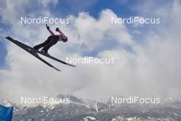 03.01.2019, Innsbruck, Austria (AUT): Lukas Hlava (CZE) - FIS world cup ski jumping, four hills tournament, individual HS130 qualification, Innsbruck (AUT). www.nordicfocus.com. © Rauschendorfer/NordicFocus. Every downloaded picture is fee-liable.