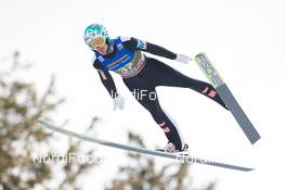03.01.2019, Innsbruck, Austria (AUT): Michael Hayboeck (AUT) - FIS world cup ski jumping, four hills tournament, individual HS130 qualification, Innsbruck (AUT). www.nordicfocus.com. © Rauschendorfer/NordicFocus. Every downloaded picture is fee-liable.