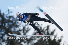 03.01.2019, Innsbruck, Austria (AUT): Andreas Stjernen (NOR) - FIS world cup ski jumping, four hills tournament, individual HS130 qualification, Innsbruck (AUT). www.nordicfocus.com. © Rauschendorfer/NordicFocus. Every downloaded picture is fee-liable.