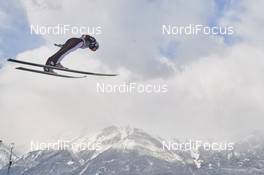 03.01.2019, Innsbruck, Austria (AUT): Markus Schiffner (AUT) - FIS world cup ski jumping, four hills tournament, individual HS130 qualification, Innsbruck (AUT). www.nordicfocus.com. © Rauschendorfer/NordicFocus. Every downloaded picture is fee-liable.