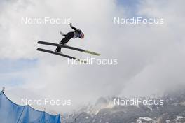 03.01.2019, Innsbruck, Austria (AUT): Stefan Kraft (AUT) - FIS world cup ski jumping, four hills tournament, individual HS130 qualification, Innsbruck (AUT). www.nordicfocus.com. © Rauschendorfer/NordicFocus. Every downloaded picture is fee-liable.