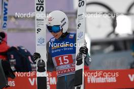 04.01.2019, Innsbruck, Austria (AUT): Yukiya Sato (JPN) - FIS world cup ski jumping, four hills tournament, individual HS130, Innsbruck (AUT). www.nordicfocus.com. © Rauschendorfer/NordicFocus. Every downloaded picture is fee-liable.