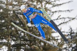 03.01.2019, Innsbruck, Austria (AUT): Andreas Schuler (SUI) - FIS world cup ski jumping, four hills tournament, individual HS130 qualification, Innsbruck (AUT). www.nordicfocus.com. © Rauschendorfer/NordicFocus. Every downloaded picture is fee-liable.