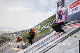 03.01.2019, Innsbruck, Austria (AUT): Roman Koudelka (CZE) - FIS world cup ski jumping, four hills tournament, individual HS130 qualification, Innsbruck (AUT). www.nordicfocus.com. © Rauschendorfer/NordicFocus. Every downloaded picture is fee-liable.