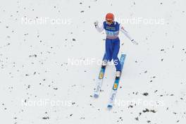 04.01.2019, Innsbruck, Austria (AUT): David Siegel (GER) - FIS world cup ski jumping, four hills tournament, individual HS130, Innsbruck (AUT). www.nordicfocus.com. © Rauschendorfer/NordicFocus. Every downloaded picture is fee-liable.
