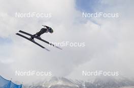 03.01.2019, Innsbruck, Austria (AUT): Timi Zajc (SLO) - FIS world cup ski jumping, four hills tournament, individual HS130 qualification, Innsbruck (AUT). www.nordicfocus.com. © Rauschendorfer/NordicFocus. Every downloaded picture is fee-liable.