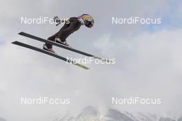 03.01.2019, Innsbruck, Austria (AUT): Killian Peier (SUI) - FIS world cup ski jumping, four hills tournament, individual HS130 qualification, Innsbruck (AUT). www.nordicfocus.com. © Rauschendorfer/NordicFocus. Every downloaded picture is fee-liable.