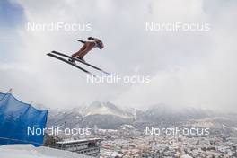 03.01.2019, Innsbruck, Austria (AUT): Dawid Kubacki (POL) - FIS world cup ski jumping, four hills tournament, individual HS130 qualification, Innsbruck (AUT). www.nordicfocus.com. © Rauschendorfer/NordicFocus. Every downloaded picture is fee-liable.