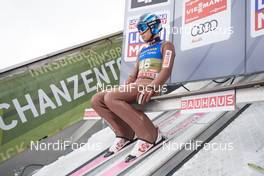 03.01.2019, Innsbruck, Austria (AUT): Jakub Wolny (POL) - FIS world cup ski jumping, four hills tournament, individual HS130 qualification, Innsbruck (AUT). www.nordicfocus.com. © Rauschendorfer/NordicFocus. Every downloaded picture is fee-liable.