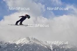 03.01.2019, Innsbruck, Austria (AUT): Rok Justin (SLO) - FIS world cup ski jumping, four hills tournament, individual HS130 qualification, Innsbruck (AUT). www.nordicfocus.com. © Rauschendorfer/NordicFocus. Every downloaded picture is fee-liable.