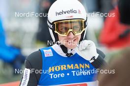 04.01.2019, Innsbruck, Austria (AUT): Simon Ammann (SUI) - FIS world cup ski jumping, four hills tournament, individual HS130, Innsbruck (AUT). www.nordicfocus.com. © Rauschendorfer/NordicFocus. Every downloaded picture is fee-liable.