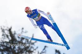03.01.2019, Innsbruck, Austria (AUT): David Siegel (GER) - FIS world cup ski jumping, four hills tournament, individual HS130 qualification, Innsbruck (AUT). www.nordicfocus.com. © Rauschendorfer/NordicFocus. Every downloaded picture is fee-liable.