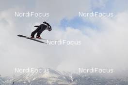 03.01.2019, Innsbruck, Austria (AUT): Andreas Stjernen (NOR) - FIS world cup ski jumping, four hills tournament, individual HS130 qualification, Innsbruck (AUT). www.nordicfocus.com. © Rauschendorfer/NordicFocus. Every downloaded picture is fee-liable.