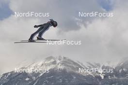 03.01.2019, Innsbruck, Austria (AUT): Andreas Schuler (SUI) - FIS world cup ski jumping, four hills tournament, individual HS130 qualification, Innsbruck (AUT). www.nordicfocus.com. © Rauschendorfer/NordicFocus. Every downloaded picture is fee-liable.