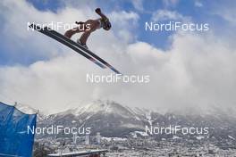 03.01.2019, Innsbruck, Austria (AUT): Maciej Kot (POL) - FIS world cup ski jumping, four hills tournament, individual HS130 qualification, Innsbruck (AUT). www.nordicfocus.com. © Rauschendorfer/NordicFocus. Every downloaded picture is fee-liable.