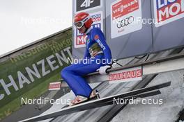 03.01.2019, Innsbruck, Austria (AUT): Richard Freitag (GER) - FIS world cup ski jumping, four hills tournament, individual HS130 qualification, Innsbruck (AUT). www.nordicfocus.com. © Rauschendorfer/NordicFocus. Every downloaded picture is fee-liable.