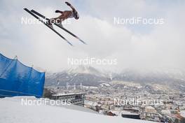 03.01.2019, Innsbruck, Austria (AUT): Piotr Zyla (POL) - FIS world cup ski jumping, four hills tournament, individual HS130 qualification, Innsbruck (AUT). www.nordicfocus.com. © Rauschendorfer/NordicFocus. Every downloaded picture is fee-liable.
