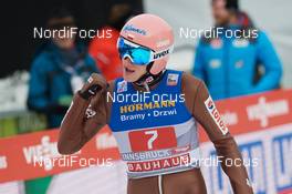 04.01.2019, Innsbruck, Austria (AUT): Dawid Kubacki (POL) - FIS world cup ski jumping, four hills tournament, individual HS130, Innsbruck (AUT). www.nordicfocus.com. © Rauschendorfer/NordicFocus. Every downloaded picture is fee-liable.