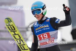 04.01.2019, Innsbruck, Austria (AUT): Philipp Aschenwald (AUT) - FIS world cup ski jumping, four hills tournament, individual HS130, Innsbruck (AUT). www.nordicfocus.com. © Rauschendorfer/NordicFocus. Every downloaded picture is fee-liable.