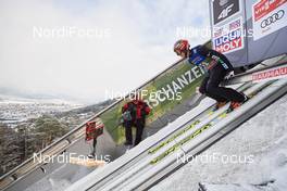 03.01.2019, Innsbruck, Austria (AUT): Junshiro Kobayashi (JPN) - FIS world cup ski jumping, four hills tournament, individual HS130 qualification, Innsbruck (AUT). www.nordicfocus.com. © Rauschendorfer/NordicFocus. Every downloaded picture is fee-liable.