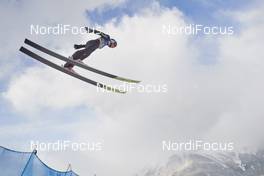 03.01.2019, Innsbruck, Austria (AUT): Andreas Wellinger (GER) - FIS world cup ski jumping, four hills tournament, individual HS130 qualification, Innsbruck (AUT). www.nordicfocus.com. © Rauschendorfer/NordicFocus. Every downloaded picture is fee-liable.