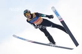 03.01.2019, Innsbruck, Austria (AUT): Ryoyu Kobayashi (JPN) - FIS world cup ski jumping, four hills tournament, individual HS130 qualification, Innsbruck (AUT). www.nordicfocus.com. © Rauschendorfer/NordicFocus. Every downloaded picture is fee-liable.