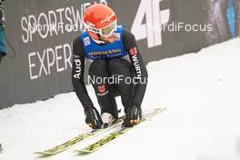 04.01.2019, Innsbruck, Austria (AUT): Markus Eisenbichler (GER) - FIS world cup ski jumping, four hills tournament, individual HS130, Innsbruck (AUT). www.nordicfocus.com. © Rauschendorfer/NordicFocus. Every downloaded picture is fee-liable.