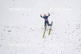 04.01.2019, Innsbruck, Austria (AUT): Stefan Kraft (AUT) - FIS world cup ski jumping, four hills tournament, individual HS130, Innsbruck (AUT). www.nordicfocus.com. © Rauschendorfer/NordicFocus. Every downloaded picture is fee-liable.