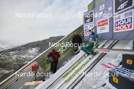 03.01.2019, Innsbruck, Austria (AUT): Alex Insam (ITA) - FIS world cup ski jumping, four hills tournament, individual HS130 qualification, Innsbruck (AUT). www.nordicfocus.com. © Rauschendorfer/NordicFocus. Every downloaded picture is fee-liable.