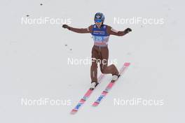 04.01.2019, Innsbruck, Austria (AUT): Jakub Wolny (POL) - FIS world cup ski jumping, four hills tournament, individual HS130, Innsbruck (AUT). www.nordicfocus.com. © Rauschendorfer/NordicFocus. Every downloaded picture is fee-liable.