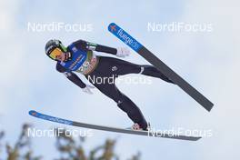 03.01.2019, Innsbruck, Austria (AUT): Anze Semenic (SLO) - FIS world cup ski jumping, four hills tournament, individual HS130 qualification, Innsbruck (AUT). www.nordicfocus.com. © Rauschendorfer/NordicFocus. Every downloaded picture is fee-liable.