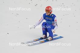 04.01.2019, Innsbruck, Austria (AUT): David Siegel (GER) - FIS world cup ski jumping, four hills tournament, individual HS130, Innsbruck (AUT). www.nordicfocus.com. © Rauschendorfer/NordicFocus. Every downloaded picture is fee-liable.