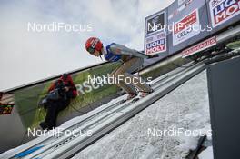 03.01.2019, Innsbruck, Austria (AUT): Constantin Schmid (GER) - FIS world cup ski jumping, four hills tournament, individual HS130 qualification, Innsbruck (AUT). www.nordicfocus.com. © Rauschendorfer/NordicFocus. Every downloaded picture is fee-liable.