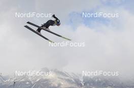 03.01.2019, Innsbruck, Austria (AUT): Anders Fannemel (NOR) - FIS world cup ski jumping, four hills tournament, individual HS130 qualification, Innsbruck (AUT). www.nordicfocus.com. © Rauschendorfer/NordicFocus. Every downloaded picture is fee-liable.