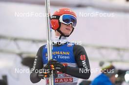 04.01.2019, Innsbruck, Austria (AUT): Stephan Leyhe (GER) - FIS world cup ski jumping, four hills tournament, individual HS130, Innsbruck (AUT). www.nordicfocus.com. © Rauschendorfer/NordicFocus. Every downloaded picture is fee-liable.