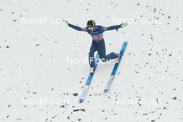 04.01.2019, Innsbruck, Austria (AUT): Timi Zajc (SLO) - FIS world cup ski jumping, four hills tournament, individual HS130, Innsbruck (AUT). www.nordicfocus.com. © Rauschendorfer/NordicFocus. Every downloaded picture is fee-liable.