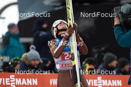 04.01.2019, Innsbruck, Austria (AUT): Kamil Stoch (POL) - FIS world cup ski jumping, four hills tournament, individual HS130, Innsbruck (AUT). www.nordicfocus.com. © Rauschendorfer/NordicFocus. Every downloaded picture is fee-liable.
