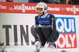 04.01.2019, Innsbruck, Austria (AUT): Killian Peier (SUI) - FIS world cup ski jumping, four hills tournament, individual HS130, Innsbruck (AUT). www.nordicfocus.com. © Rauschendorfer/NordicFocus. Every downloaded picture is fee-liable.