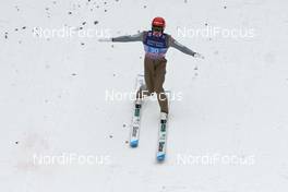 04.01.2019, Innsbruck, Austria (AUT): Constantin Schmid (GER) - FIS world cup ski jumping, four hills tournament, individual HS130, Innsbruck (AUT). www.nordicfocus.com. © Rauschendorfer/NordicFocus. Every downloaded picture is fee-liable.