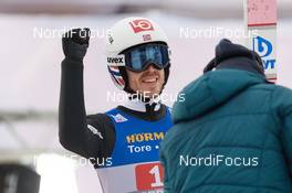 04.01.2019, Innsbruck, Austria (AUT): Andreas Stjernen (NOR) - FIS world cup ski jumping, four hills tournament, individual HS130, Innsbruck (AUT). www.nordicfocus.com. © Rauschendorfer/NordicFocus. Every downloaded picture is fee-liable.