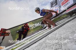 03.01.2019, Innsbruck, Austria (AUT): Stefan Hula (POL) - FIS world cup ski jumping, four hills tournament, individual HS130 qualification, Innsbruck (AUT). www.nordicfocus.com. © Rauschendorfer/NordicFocus. Every downloaded picture is fee-liable.